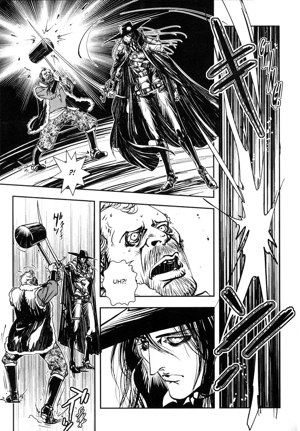 Vampire Hunter D Chapter 8 31